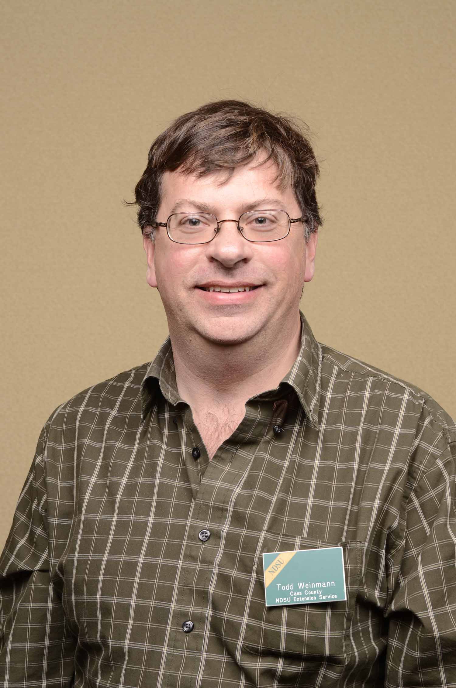 Todd Weinmann, Extension agent for Cass County (NDSU photo)