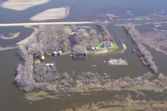 High water in the Devils Lake basin continues to cause problems.