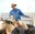 Livestock handling expert, Curt Pate, will be on hand to offer demonstrations. (Photo courtesy of Curt Pate Stockmanship)