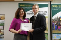 Brenda Vertin, Agriculture and Natural Resources Assistant Director's Office (NDSU photo)