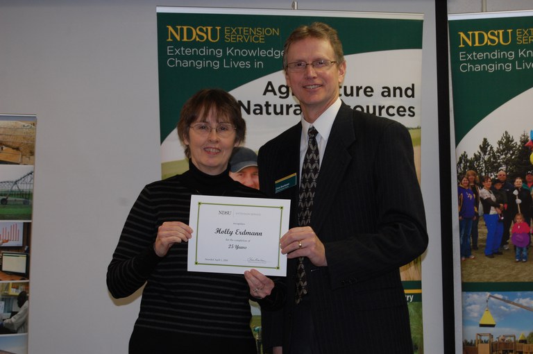 Holly Erdmann, Animal Sciences (NDSU photo)