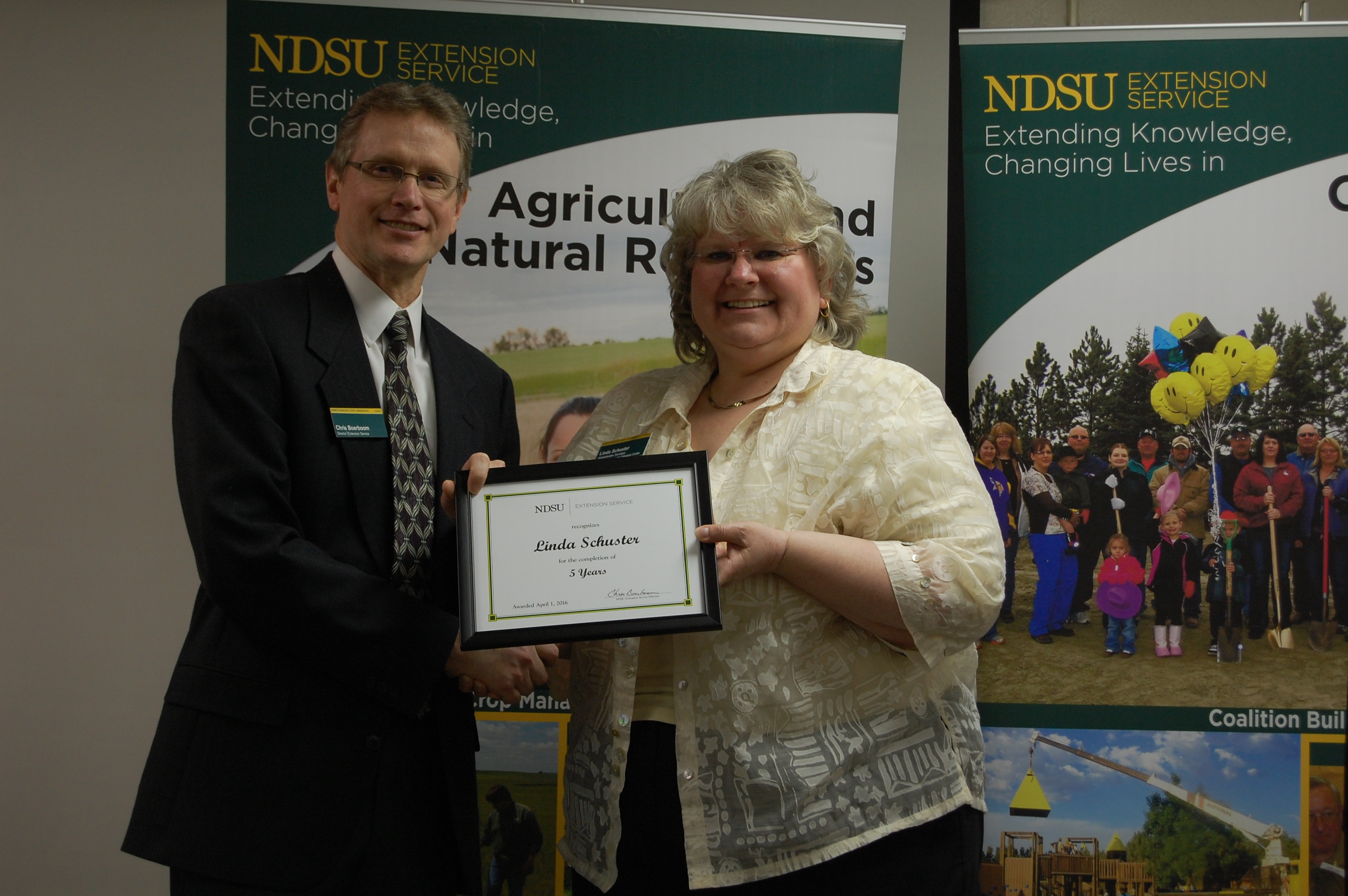 Linda Schuster, Carrington Research Extension Center (NDSU photo)