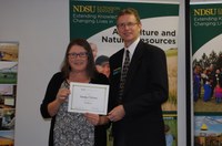 Sandy Osborne, Agribusiness and Applied Economics (NDSU photo)