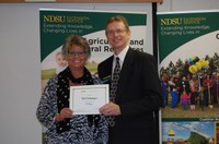 Val Entringer, Northwest and Southwest District Directors' Office (NDSU photo)