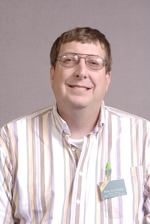 Brad Brummond, NDSU Extension agriculture and natural resources agent, Walsh County (NDSU photo)