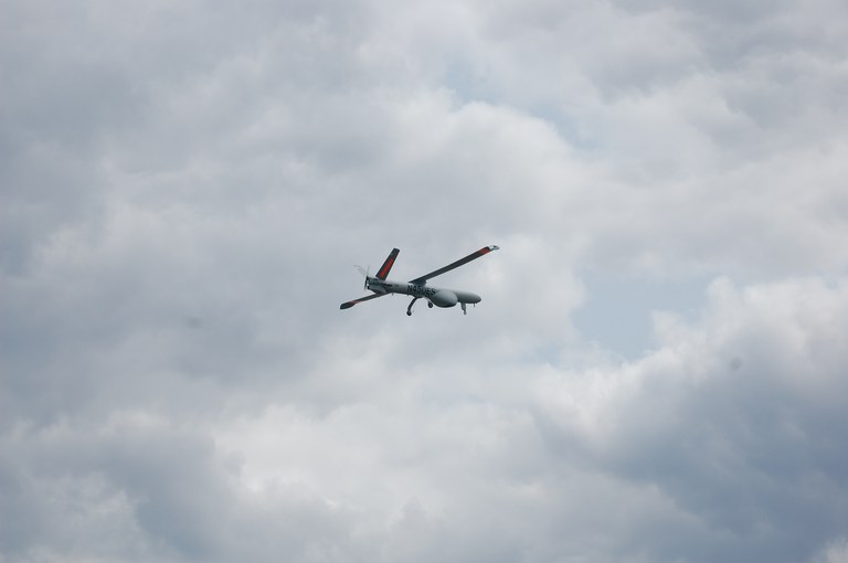 Unmanned aerial systems are among the newest tools in precision agriculture. (NDSU photo)