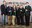 The Kidder County livestock judging team places 18th overall at the Western National Roundup in Denver, Colo. Picutred are, from left: coach Zac Hall and team members Jaxon Deckert, Shaye Koester, Michelle Fitterer, Cierra Dockter and Dalton Dockter. (Photo courtesy of Adam Warren Photography)