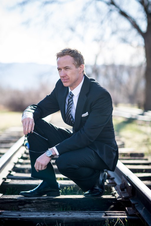 Kenyon Salo, known as the James Bond of keynote speaking, will share his bucket list life model at the Inspiring Legendary Leaders conference in Bismarck on April 11. (Photo courtesy of Kenyon Salo)