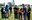 NDSU Extension specialists and Plant Sciences research specialists and students visit Zimbabwe's International Maize and Wheat Improvement Center during a study tour of research and Extension activities. (NDSU photo)