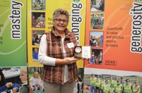 Coreen Schumacher of Venturia is North Dakota's 2017 Outstanding Lifetime 4-H Volunteer Award recipient. (NDSU photo)