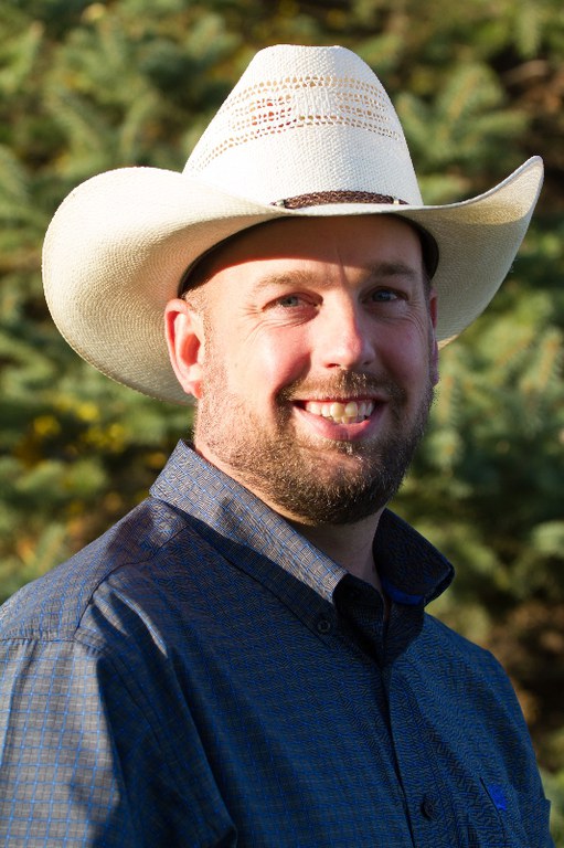 Bryan Neville, animal scientist, NDSU Carrington Research Extension Center (NDSU photo)