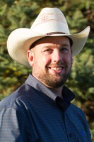 Bryan Neville, animal scientist, NDSU Carrington Research Extension Center (NDSU photo)