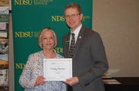 Candy Hansen, Sargent County (NDSU Photo)