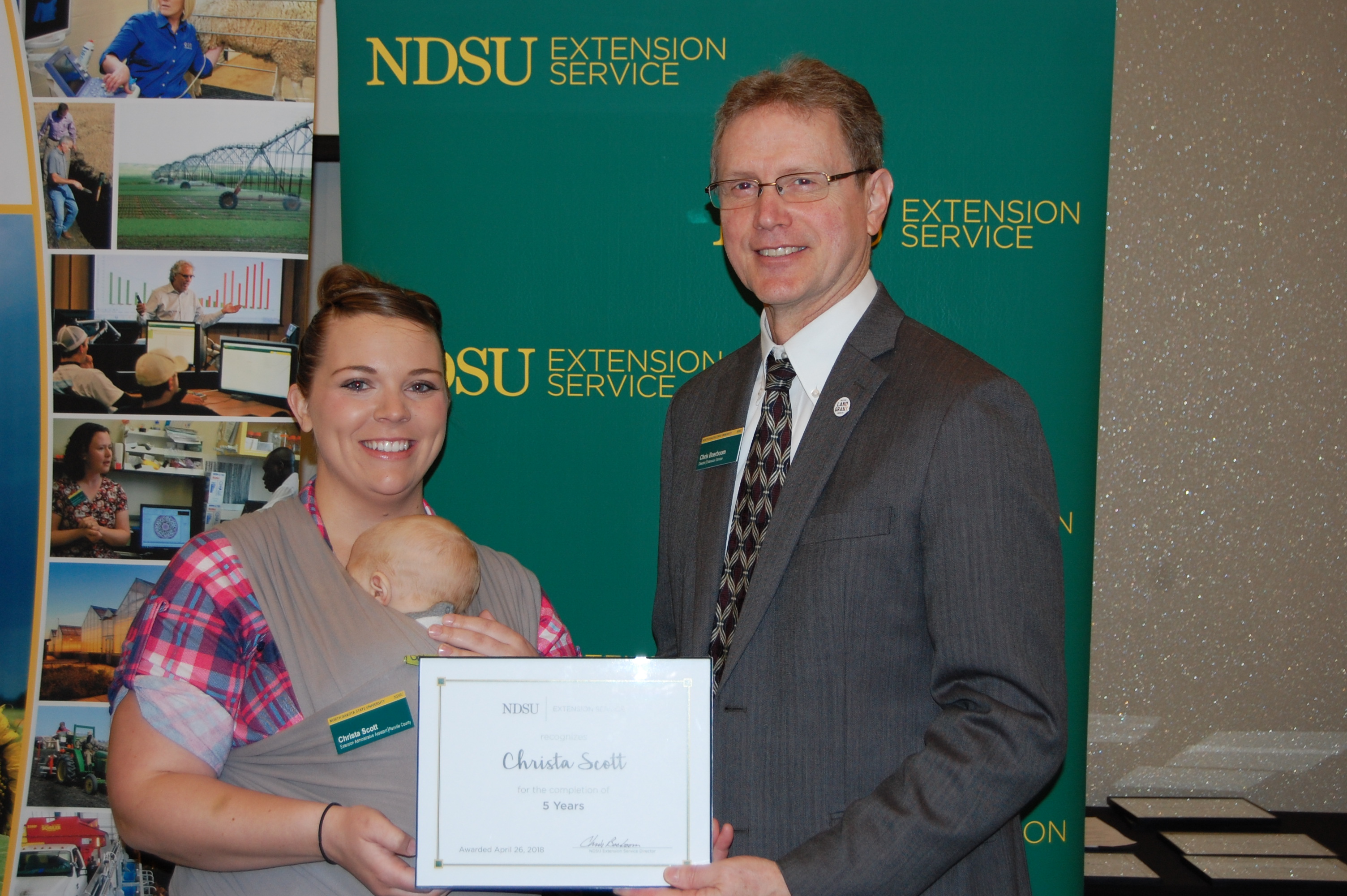 Christa Scott, Renville County (NDSU Photo)