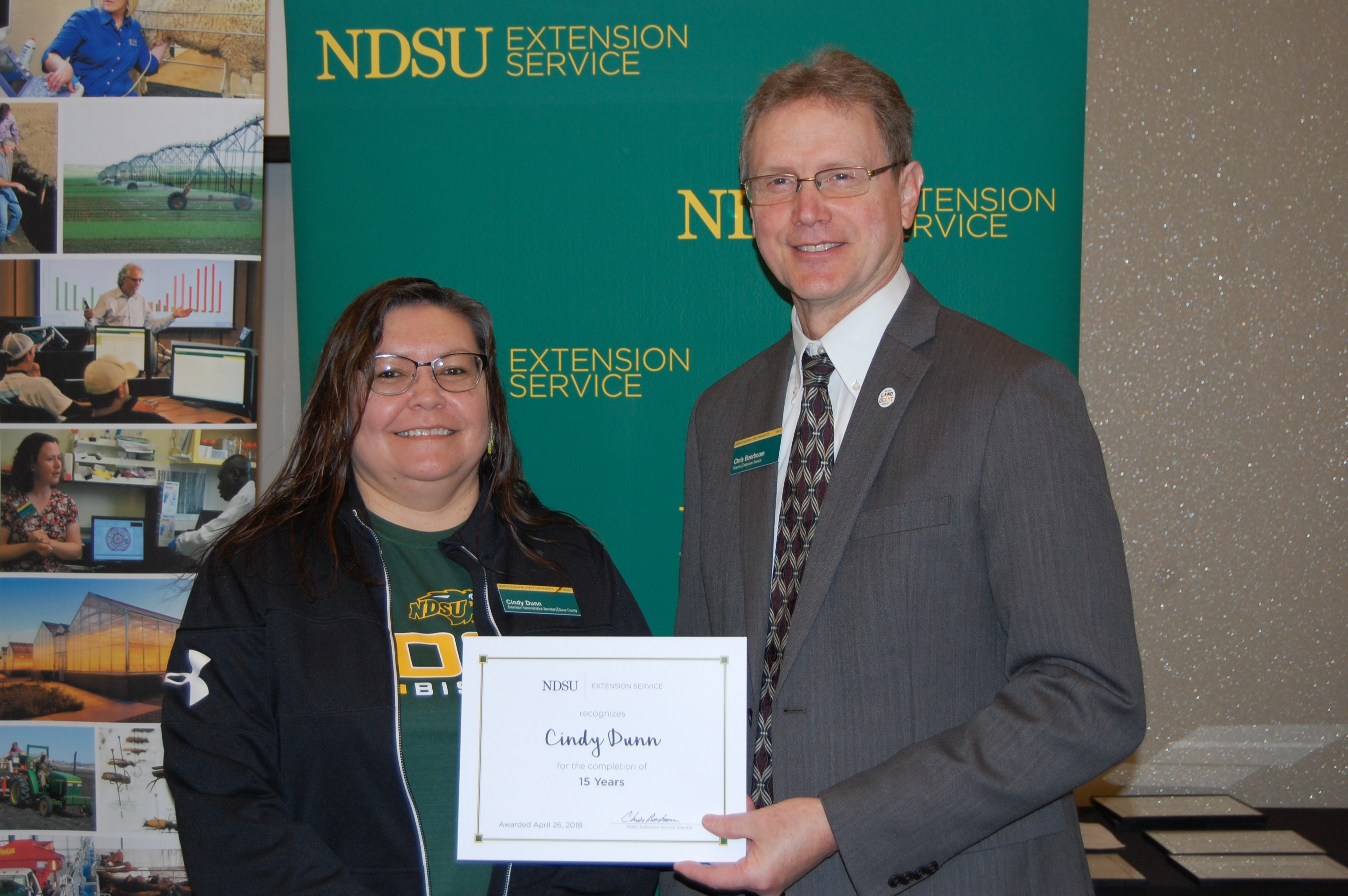 Cindy Dunn, Sioux County (NDSU Photo)