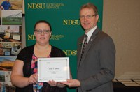 Cora Crane, Plant Sciences (NDSU Photo)