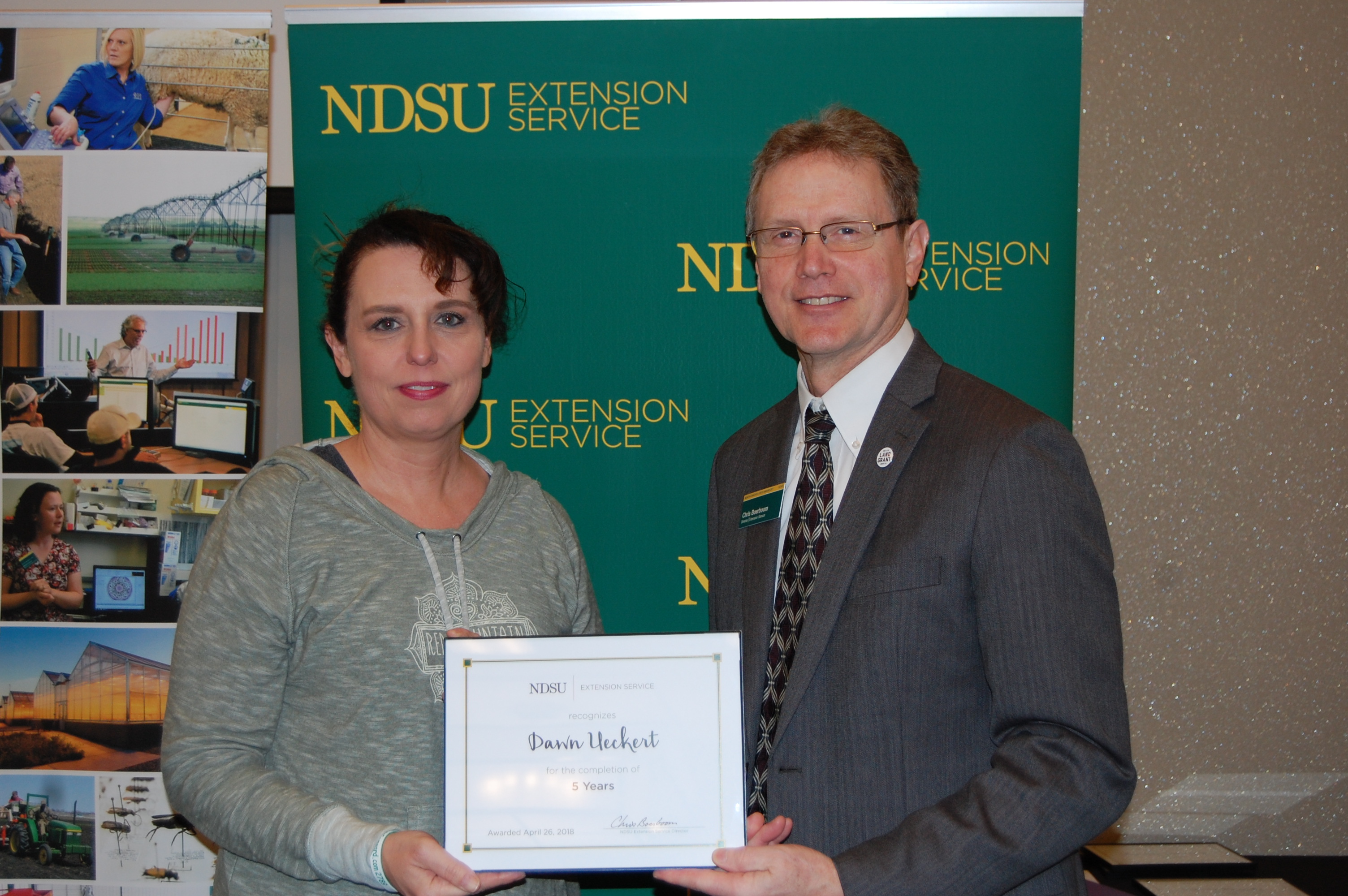 Dawn Ueckert, Golden Valley County (NDSU Photo)