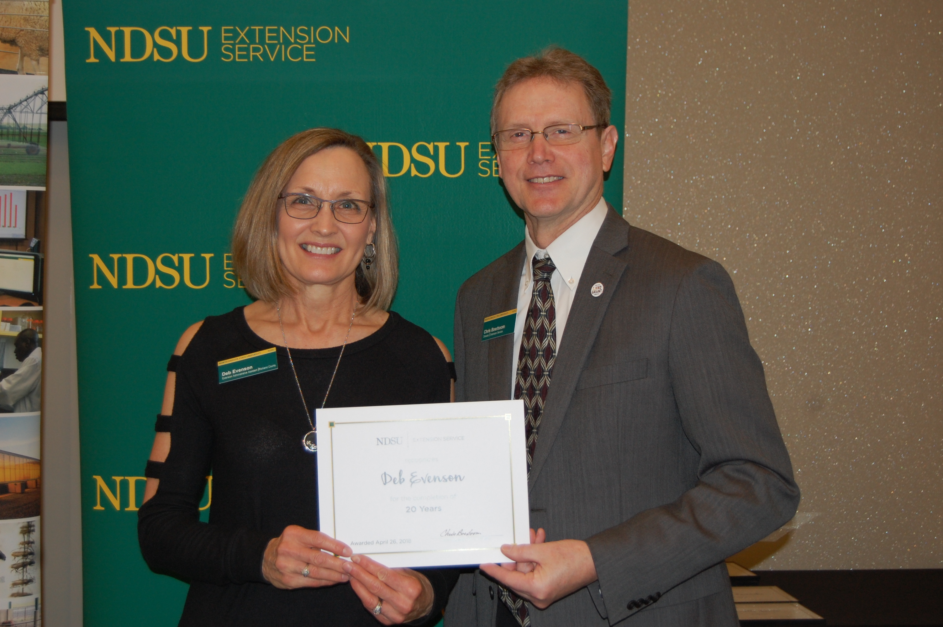 Deb Evenson, Richland County (NDSU Photo)