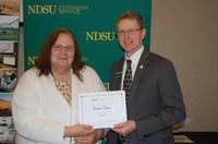 Diane Ness, Agriculture Communication (NDSU Photo)
