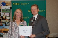 Kris Holt, Assistant Director’s Office, Family and Community Wellness (NDSU Photo)