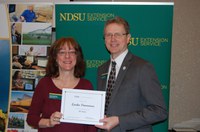 Linda Hammen, Grand Forks County (NDSU Photo)