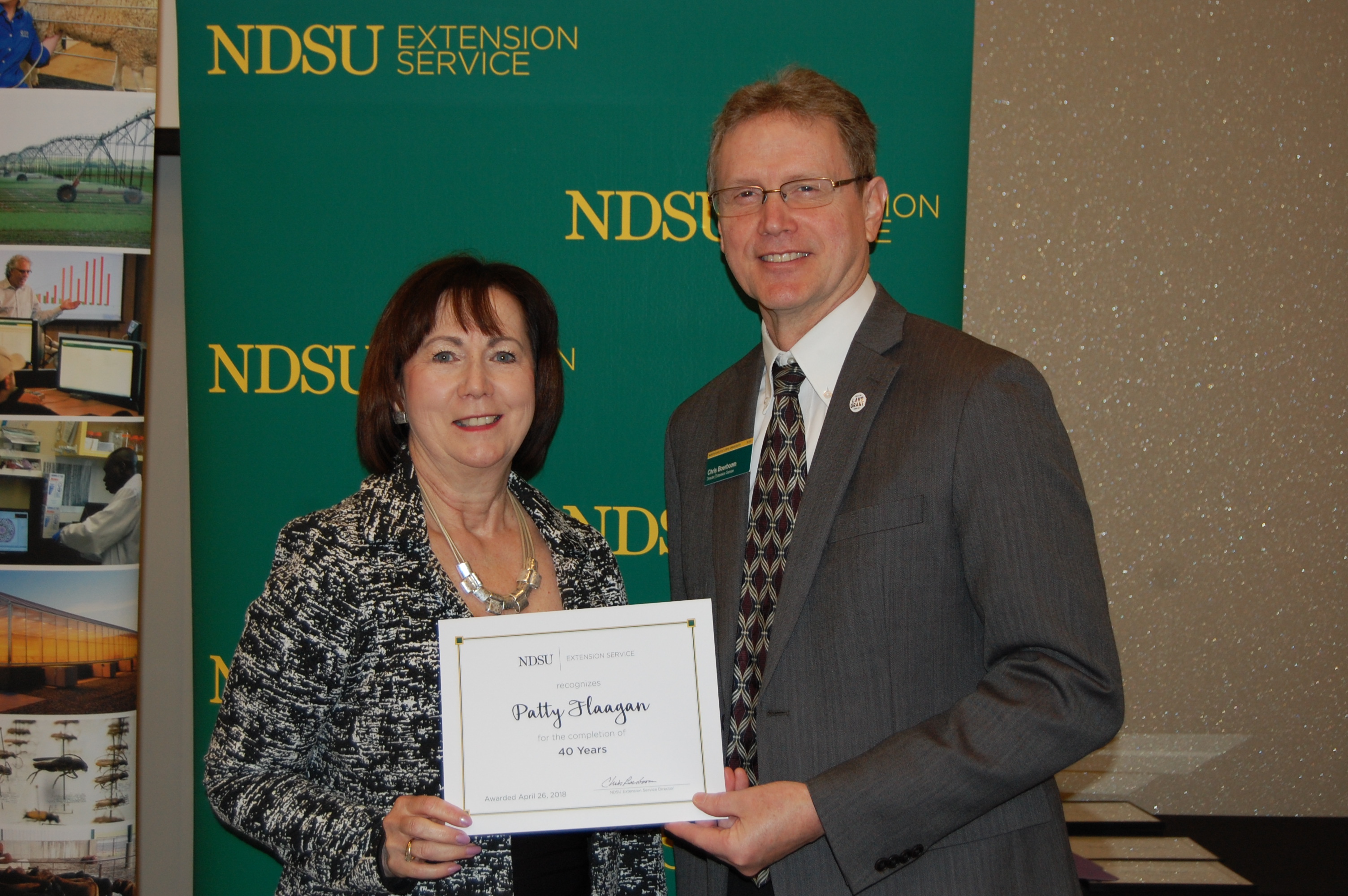 Patty Flaagan, Cass County (NDSU Photo)