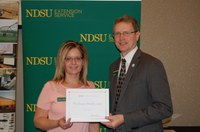 Paulann Haakenson, Agribusiness and Applied Economics (NDSU Photo)