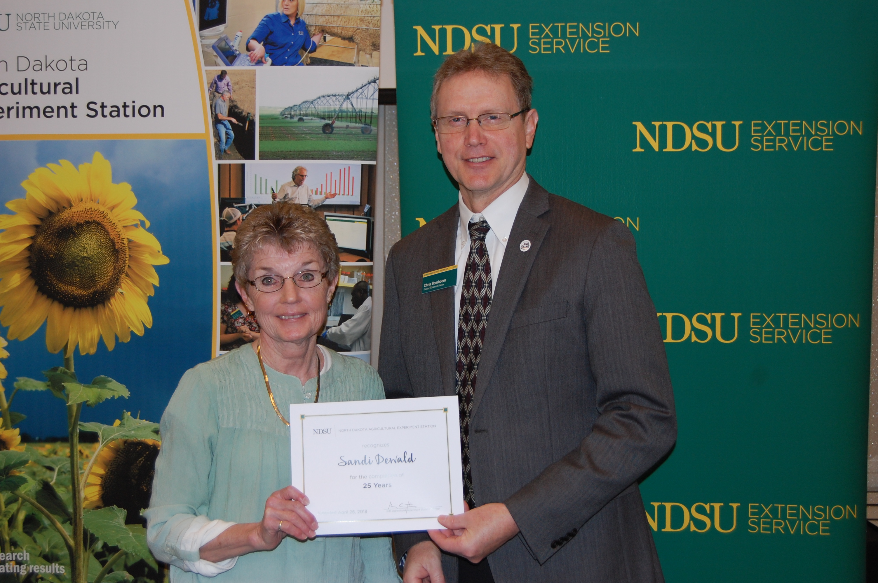 Sandi Dewald, Central Grasslands Research Extension Center (NDSU Photo)