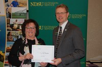 Sandy LeTexier, Pembina County (NDSU Photo)