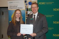 Sara Schuchard-McGregor, Langdon Research Extension Center (NDSU Photo)