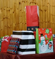 Don't let last-minute holiday shopping tempt you to overspend your budget. (NDSU photo)