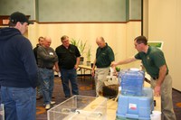 Hands-on demonstrations are planned at all of the Best of the Best meetings. (NDSU Photo)