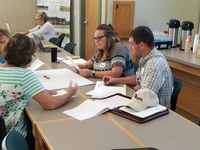 NDSU Extension's North Dakota Soil and Water Conservation Leadership Academy helps participants learn how to lead soil conservation, watershed and community-based projects aimed at protecting water quality for future generations. (NDSU photo)