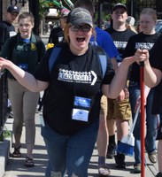 Extension Youth Conference leadership activity (NDSU Photo)