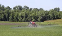 Precision spraying is just one technology that will be discussed at the Jan. 20-21 Precision Ag Summit in Jamestown. (Thinkstock photo)