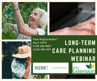 Long-term Care Planning Webinar