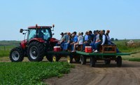 Participants touring the NDSU Irrigated Nesson Research and Development Farm will see the latest WREC research and information on variety trials conducted under irrigation. (NDSU Photo)