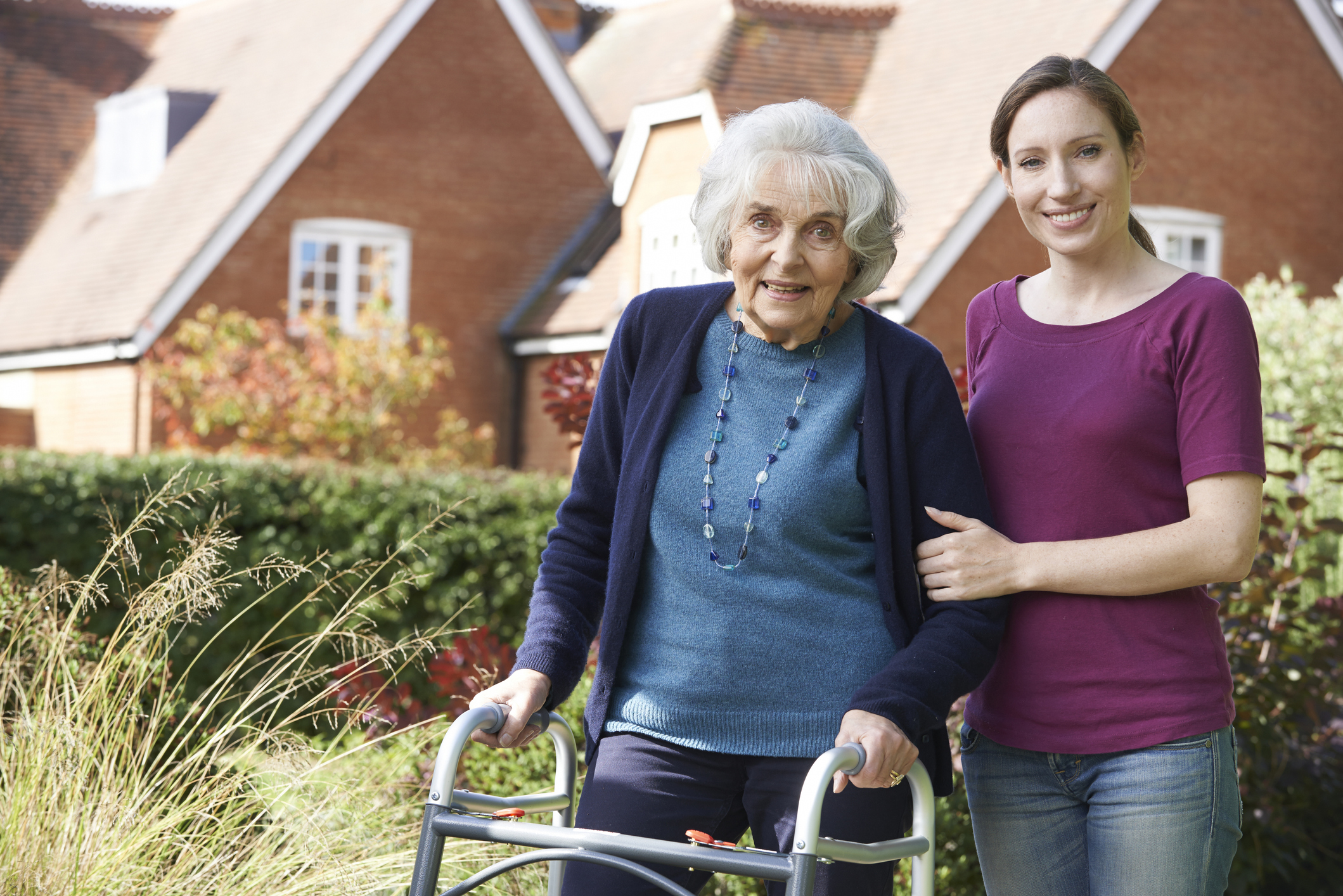 Caregivers can learn about managing stress, resources available and more on a June 12 webinar. (iStock Photo)