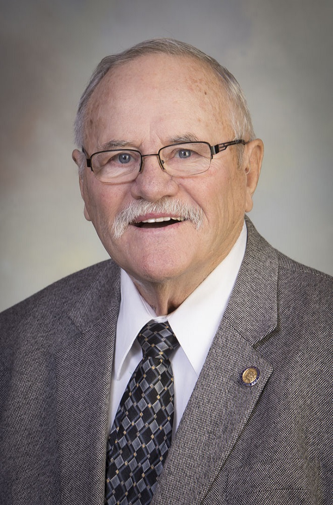 2019 Harvest Bowl Agribusiness Award Recipient Bill Bowman