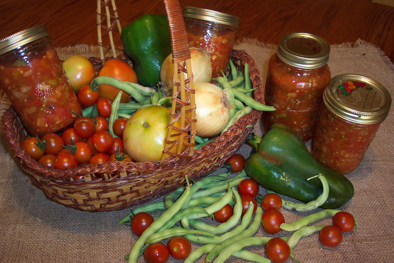 You might consider freezing or drying your fruits and vegetables if you can't find canning supplies. (Photo courtesy of Pixabay)