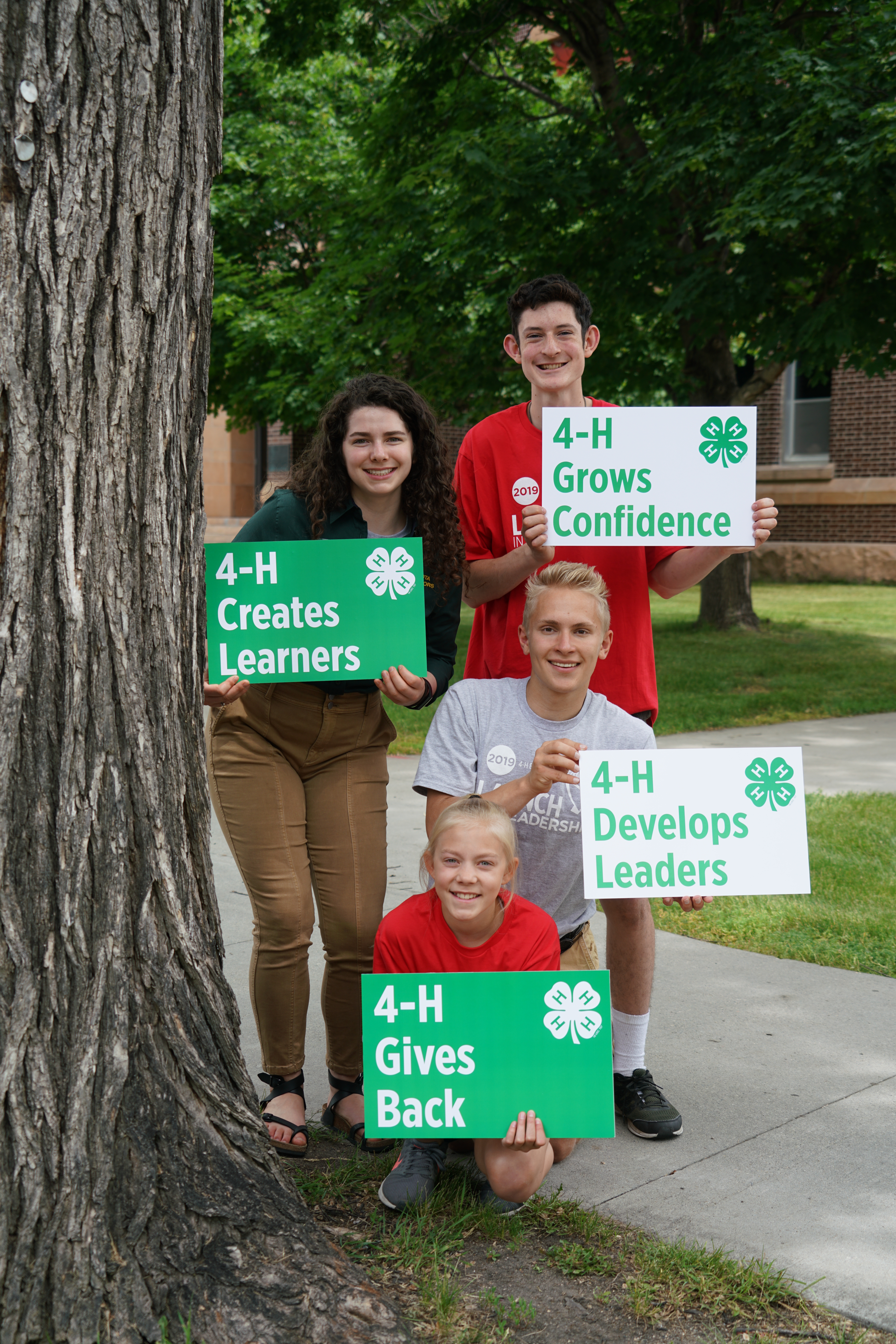 Donations to the North Dakota 4-H Foundation will help 4-H members across North Dakota build confidence, creativity and curiosity through hands-on learning. (NDSU photo)