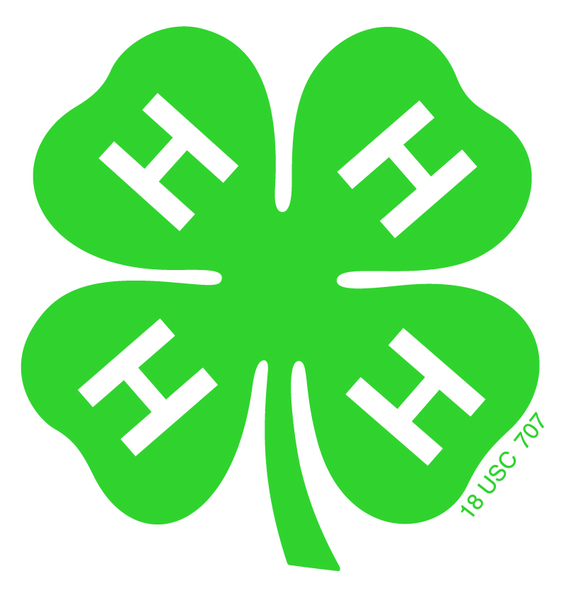 4-H Logo/Emblem