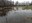 Floodwaters are threatening this Barnes County farm structure. (NDSU photo)