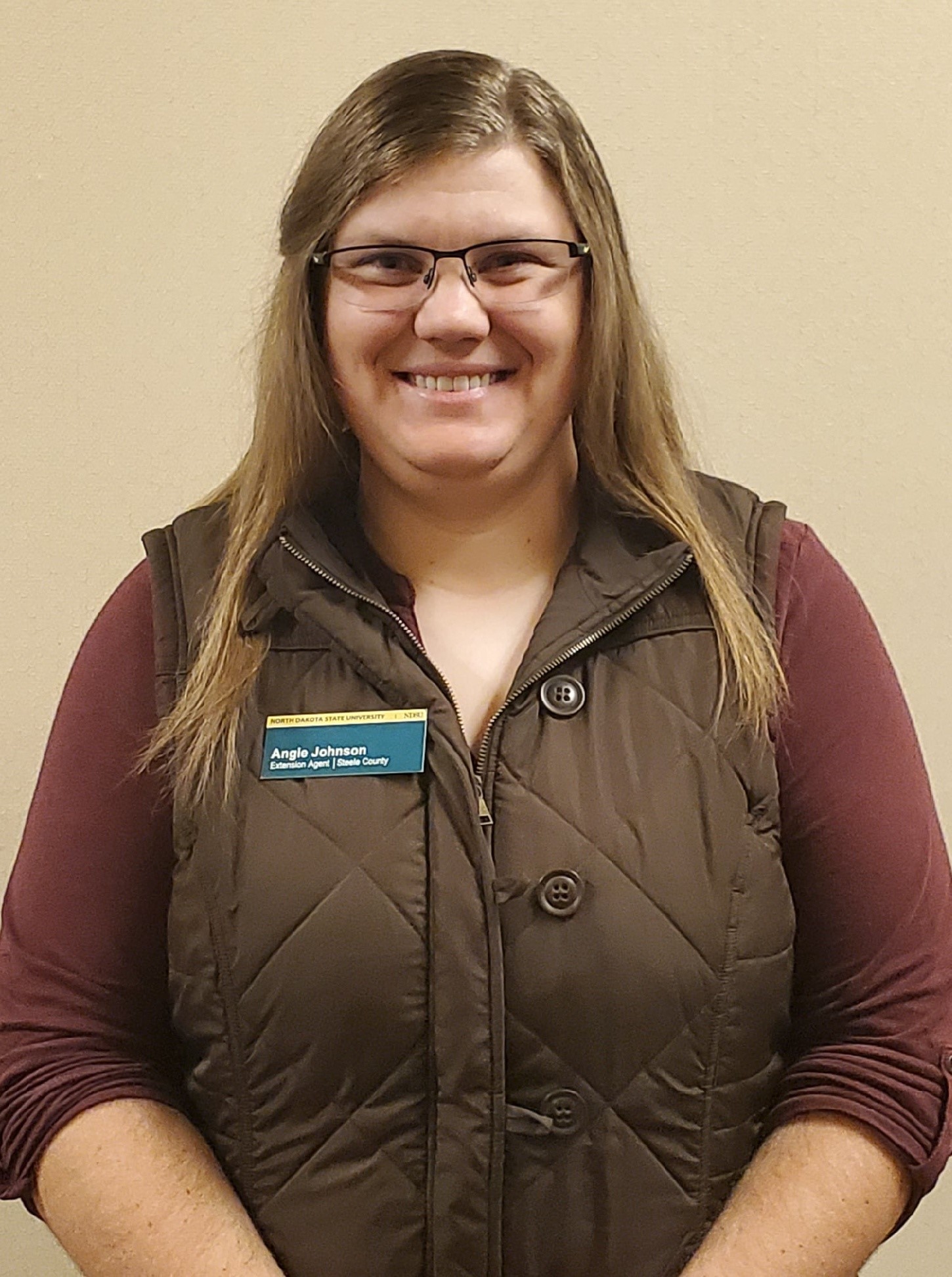 Angie Johnson, agriculture and natural resources agent, Steele County (NDSU photo)