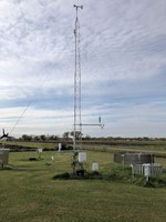 This NDAWN station is southwest of Fargo. (NDSU photo)