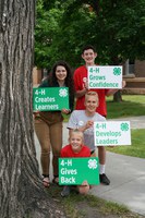 4-H provides a variety of high-quality learning experiences in which youth feel like they belong and have relationships with supportive adults. (NDSU photo)