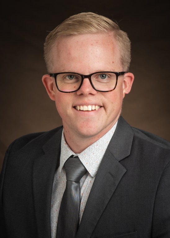 Zachary Carlson, NDSU Extension beef cattle specialist (NDSU photo)