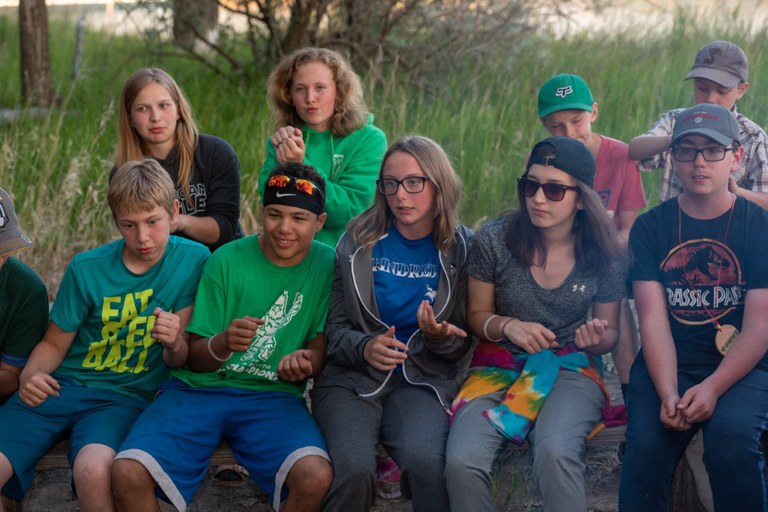 Youth will have an opportunity to learn about energy science and jobs at a new camp at the North Dakota 4-H Camp this summer. (NDSU photo)