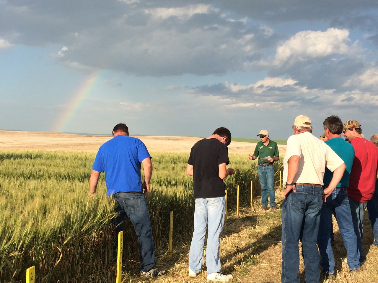 Hettinger Research Extension Center Annual Field Tour Set — Extension