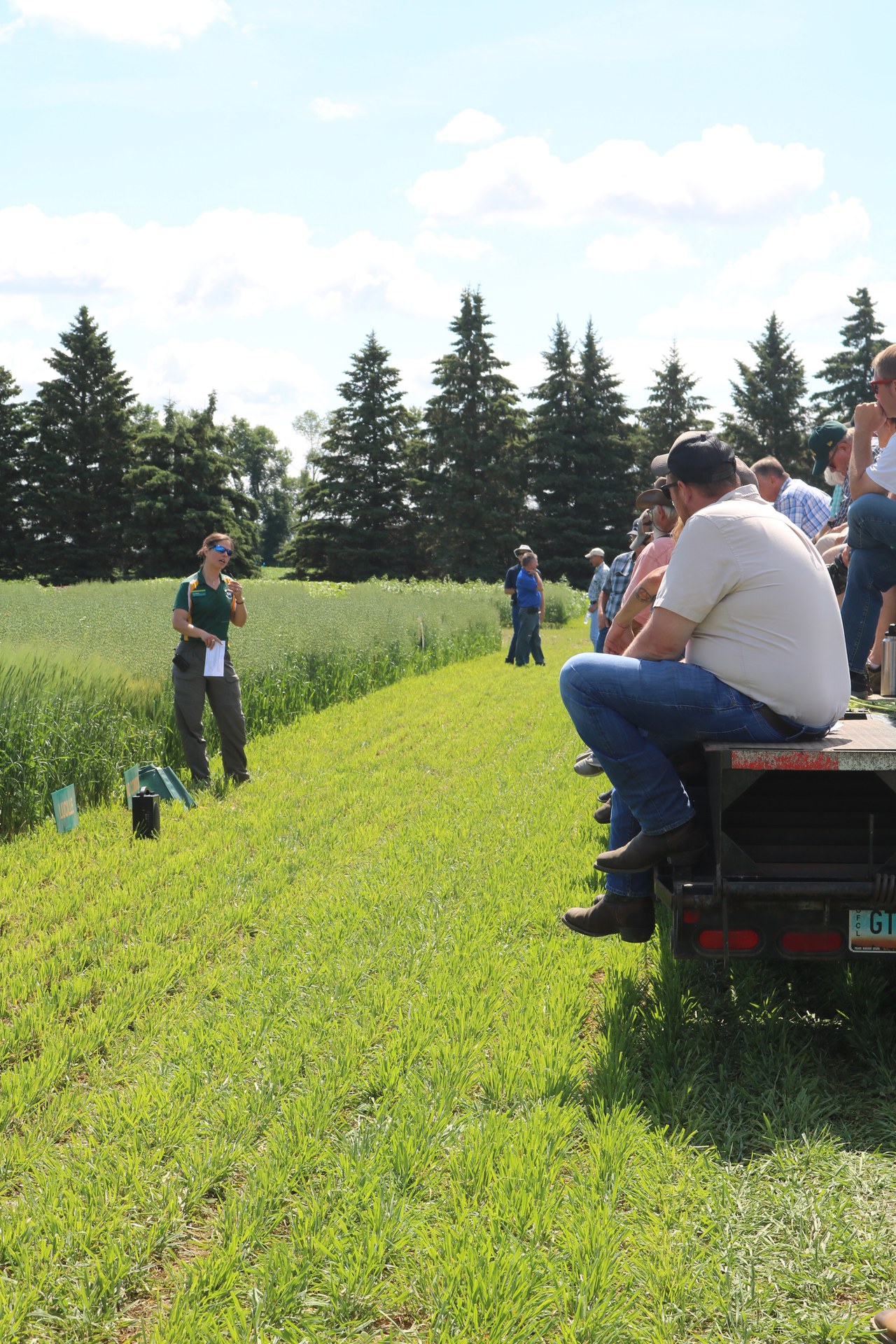 Organic/Sustainable Ag Field Tour Set at Carrington Research Extension